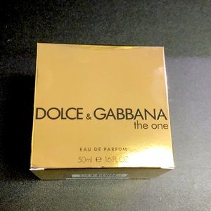 1.6 fl oz bottle of Dolce & Gabbana - The One perfume